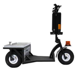 Transporteur électrique personnalisable, 3 roues PRO 2RM, ROLL AND GO