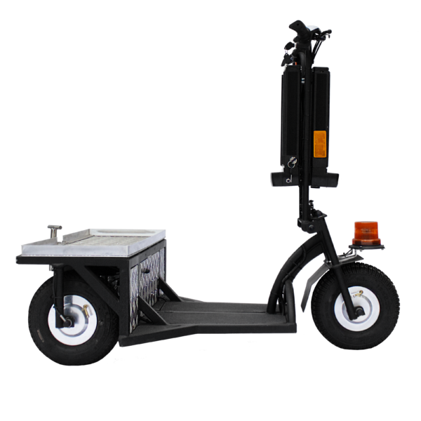 Transporteur électrique personnalisable, 3 roues PRO 2RM, ROLL AND GO