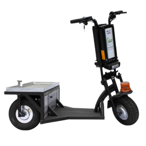 Transporteur électrique personnalisable, 3 roues PRO 2RM, ROLL AND GO