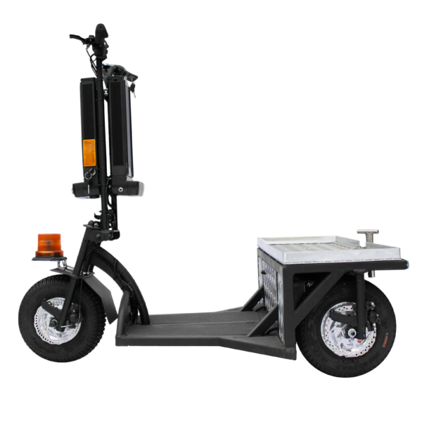 Transporteur électrique personnalisable, 3 roues PRO 2RM, ROLL AND GO