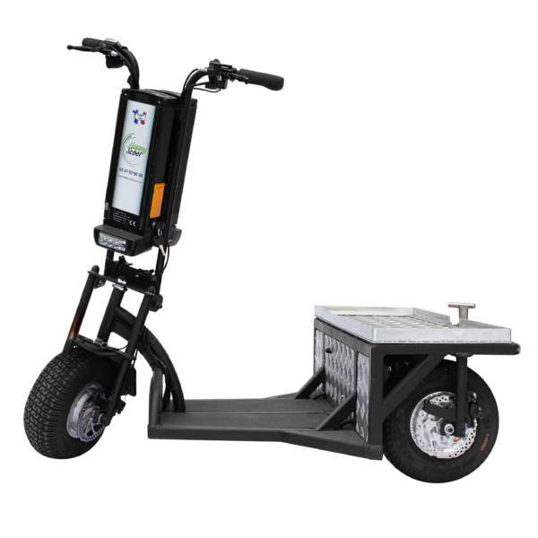 Transporteur électrique personnalisable, 3 roues PRO 2RM, ROLL AND GO