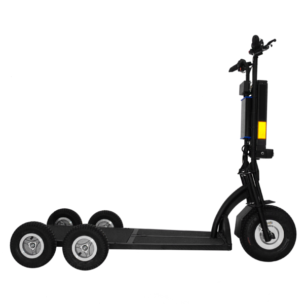 Transporteur électrique personnalisable, 5 roues PRO, ROLL AND GO