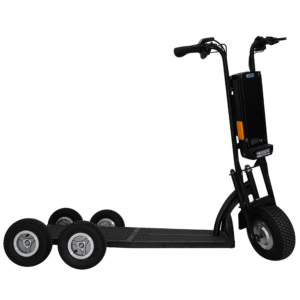 Transporteur électrique personnalisable, 5 roues PRO, ROLL AND GO