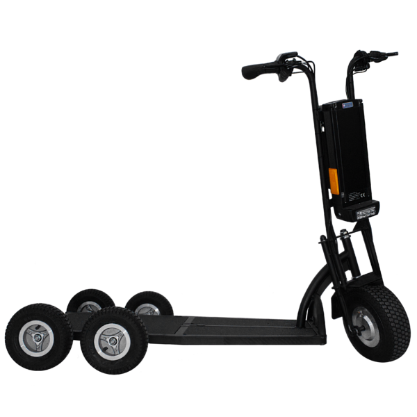 Transporteur électrique personnalisable, 5 roues PRO, ROLL AND GO