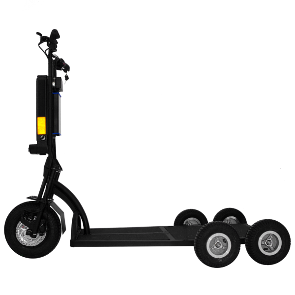 Transporteur électrique personnalisable, 5 roues PRO, ROLL AND GO