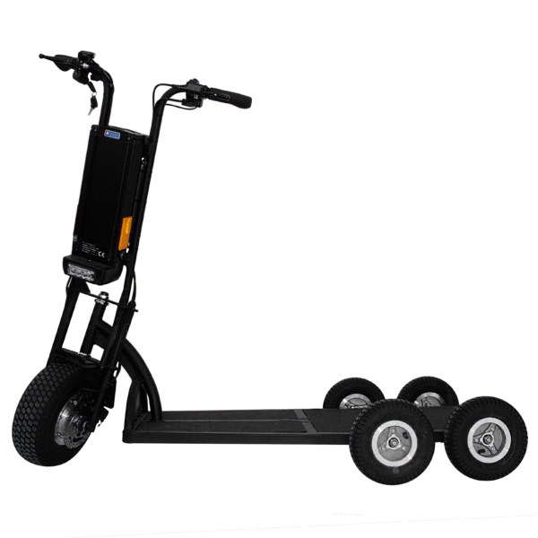 Transporteur électrique personnalisable, 5 roues PRO, ROLL AND GO